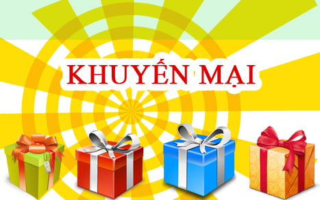 CHƯƠNG TRÌNH KHUYẾN MÃI THÁNG 12
