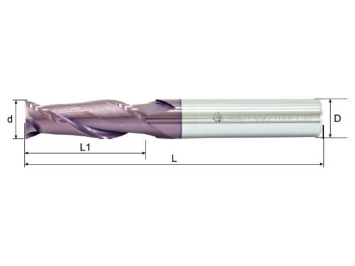 Dao phay ngón EMM 2000L1