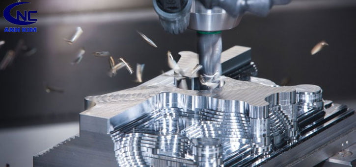 Tìm hiểu về các hoạt động phay CNC