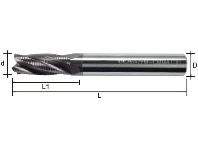 Dao phay phá thô FM-CMM 4000