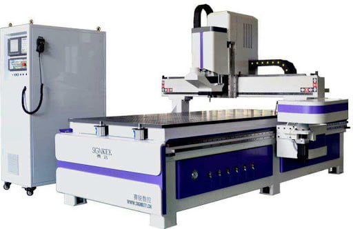 Tìm hiểu những bộ phận chính của máy CNC