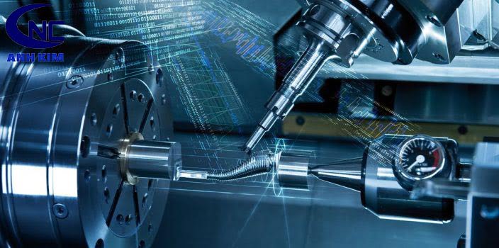 Tìm hiểu về nghành cơ khí chính xác CNC