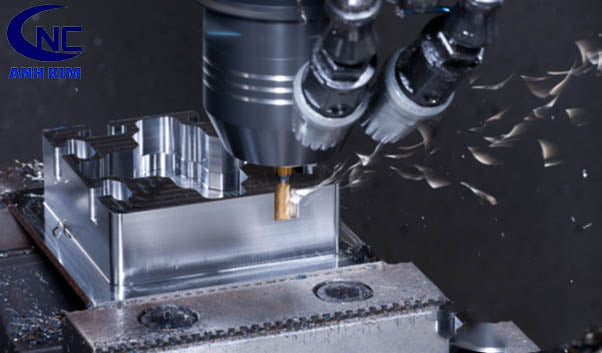 Tìm hiểu ưu điểm hoạt động của CNC