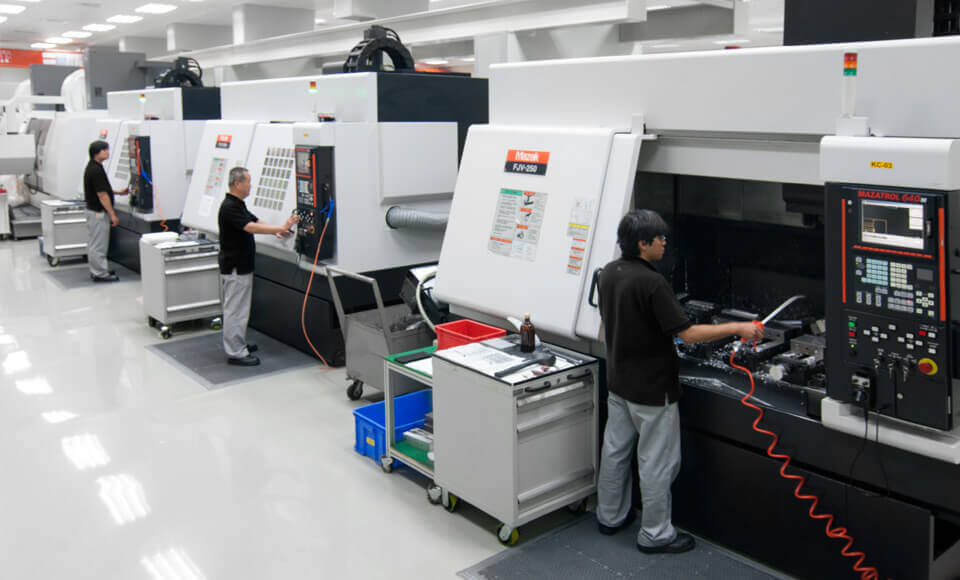 Ứng dụng gia công CNC trong các ngành công nghiệp