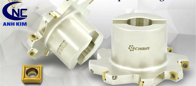 Tìm hiểu những loại dao phay trong gia công cơ khí
