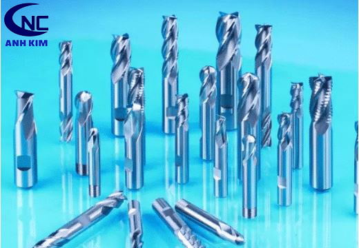 Hướng dẫn sử dụng dao phay an toàn, hiệu quả