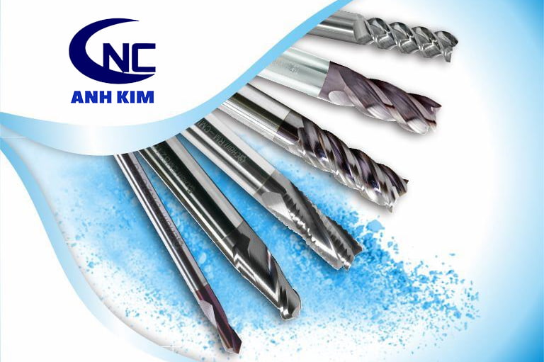 5 bước chọn dao phay CNC phù hợp