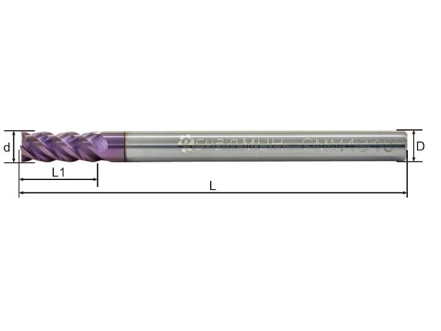 Dao phay MU - GMM 4000