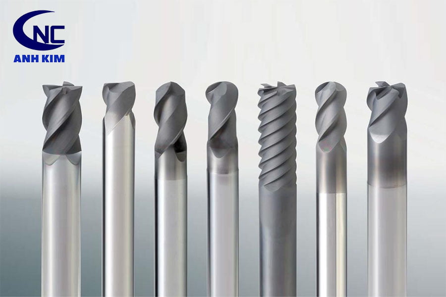 Các yếu tố ảnh hưởng đến hoạt động của dao phay