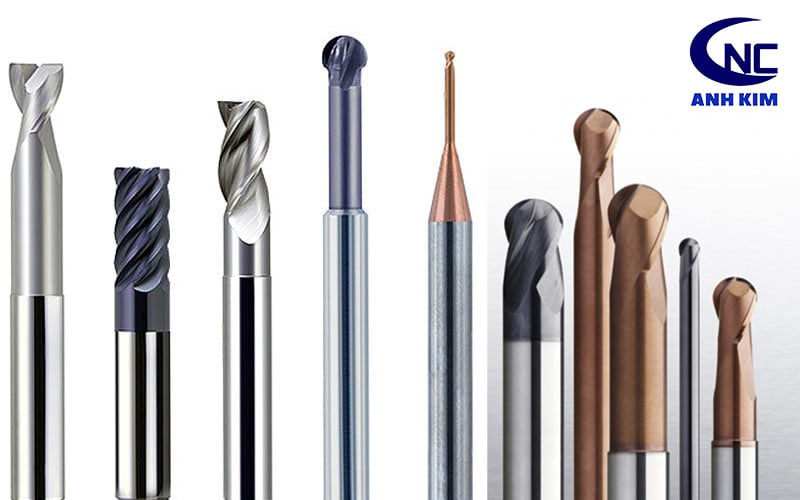 Dao phay end mill là gì ? Các dòng end mill và ứng dụng của chúng