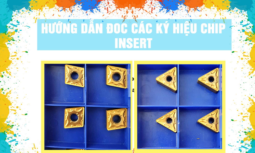 Cách đọc ký hiệu chip phay đúng cách
