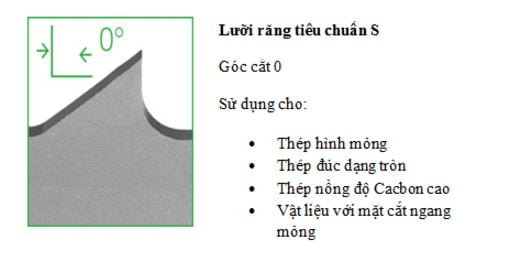 chọn lưỡi cưa cắt kim loại 2