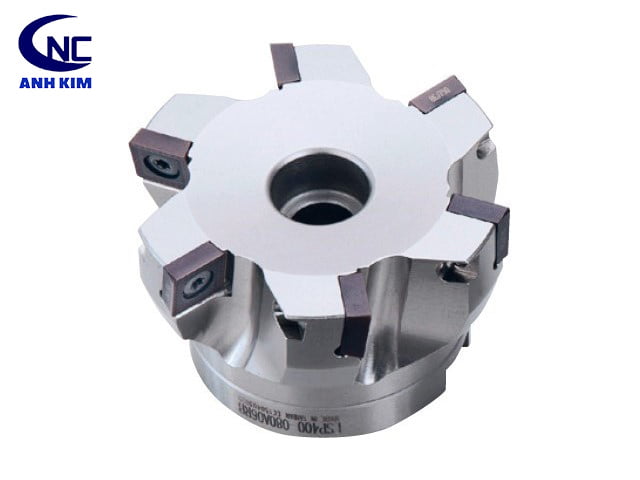 CHỌN SỐ LƯỠI CẮT CHO DAO PHAY GẮN MẢNH NHƯ THẾ NÀO CHO HIỆU QUẢ ?