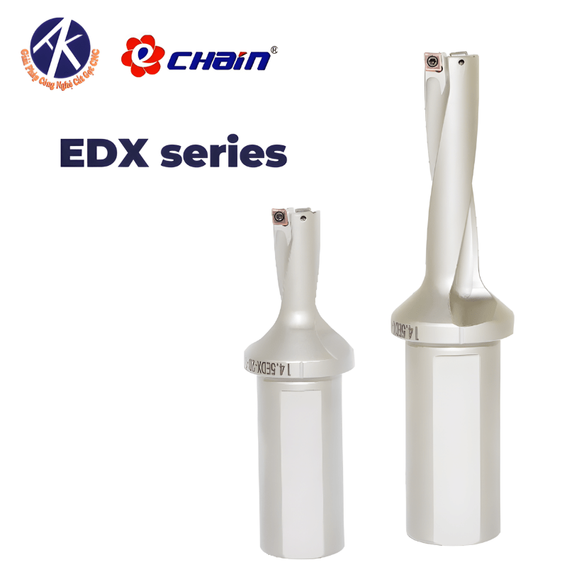 Mũi khoan gắn mảnh EDX Series