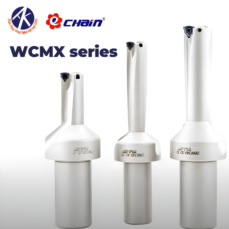 Mũi khoan gắn mảnh WCMX SERIES
