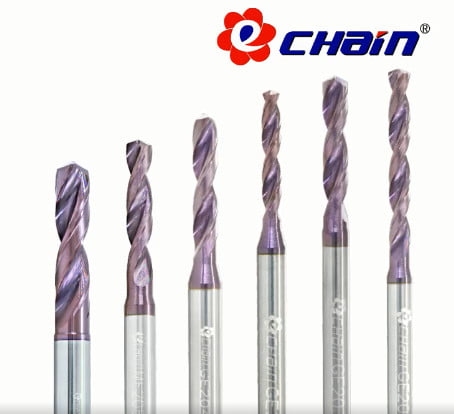 ĐẶC ĐIỂM CỦA MŨI KHOAN ECHAIN
