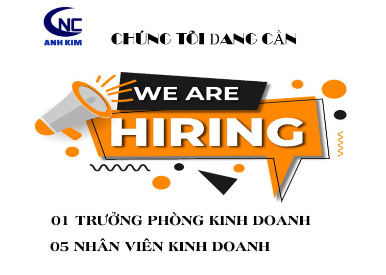 TUYỂN DỤNG ĐẦU NĂM 2021