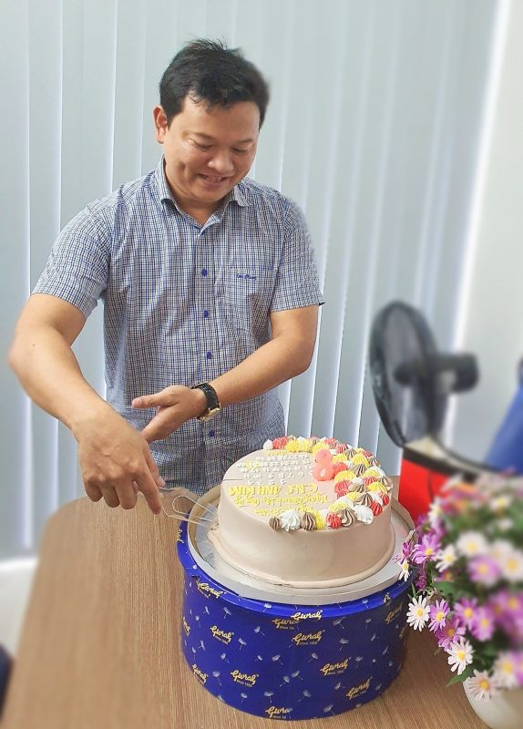 sinh nhật CNC Ánh Kim