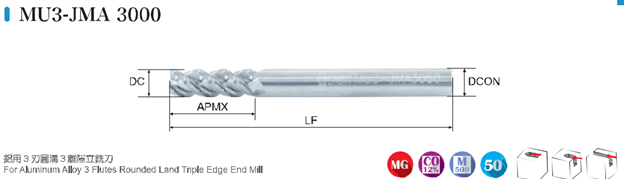Sản phẩm MU3-JMA 3000