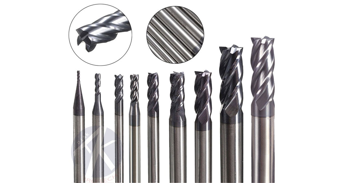 Các loại dao phay cnc được sử dụng phổ biến ở thị trường hiện nay