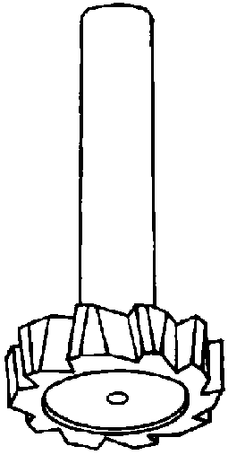 Mãy cắt rãnh chữ T