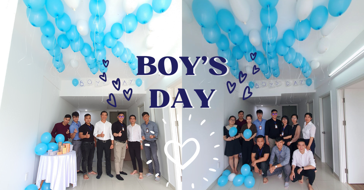 Boy’s day – Ngày quốc tế đàn ông 6-4 tại Việt Nam