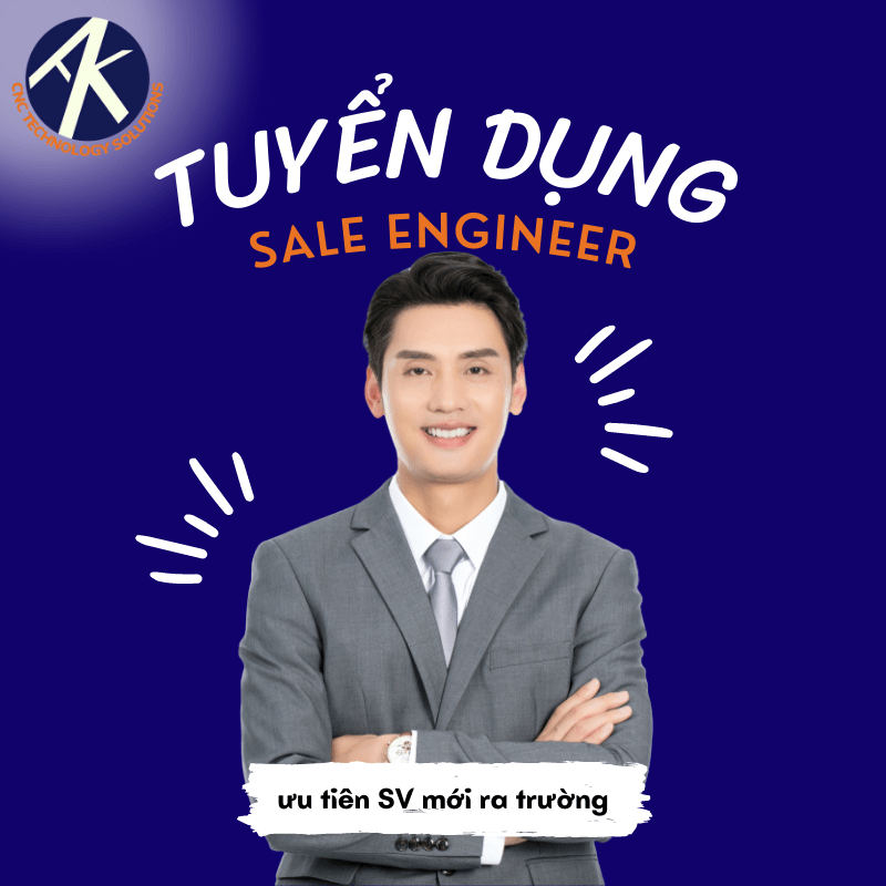 tuyển nhân viên kinh doanh tuyển sale engineer
