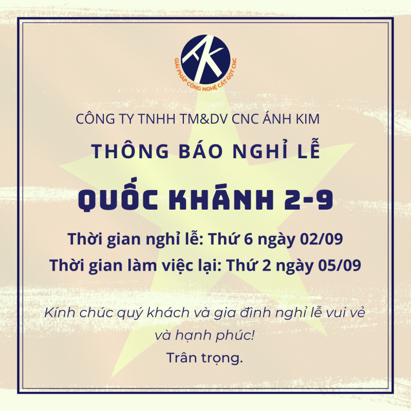cnc anh kim tools nghi le quoc khanh 2 9 2022