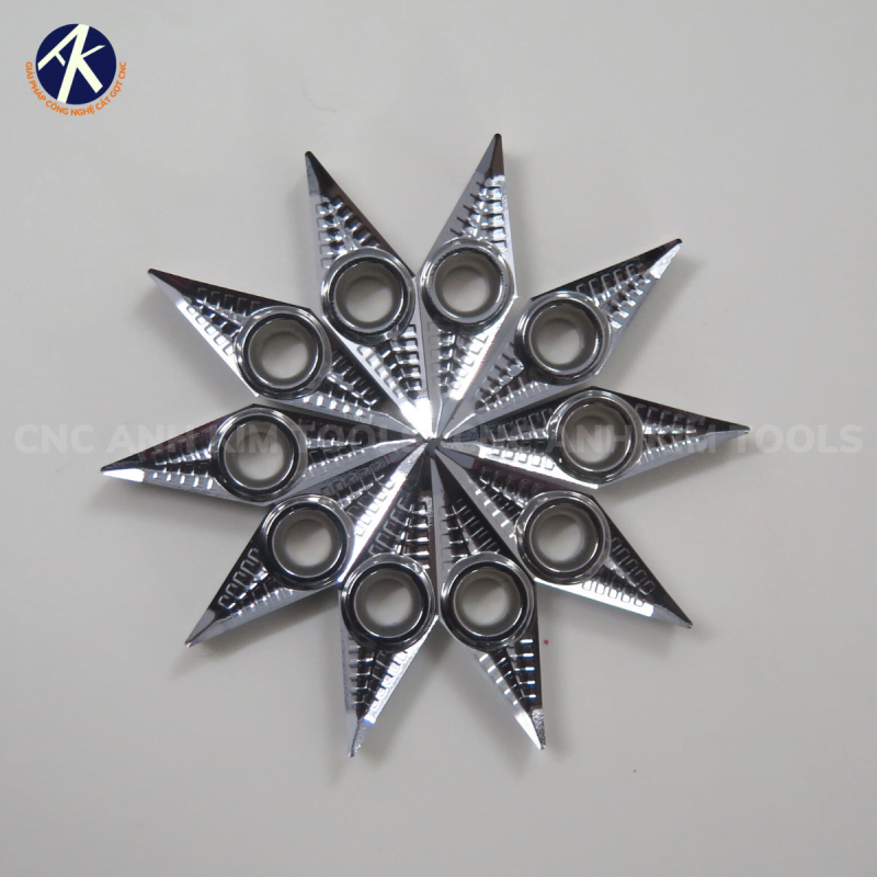 VCGT160404-LHC-AK810M CNC Ánh Kim tools 2 