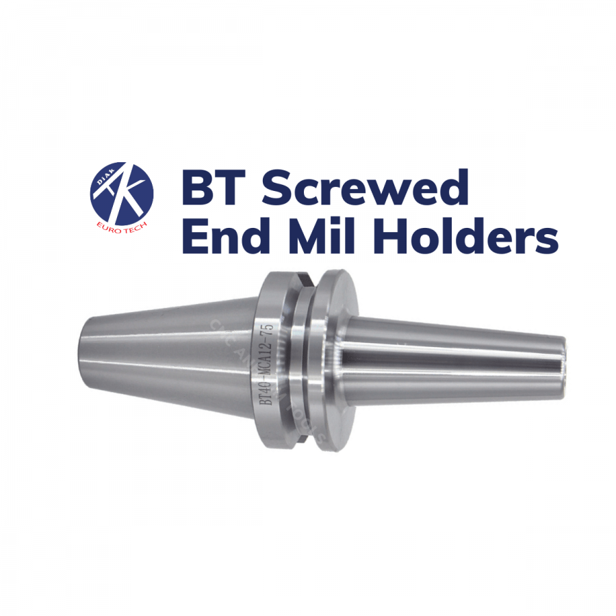 BT Screwed End Mil Holders