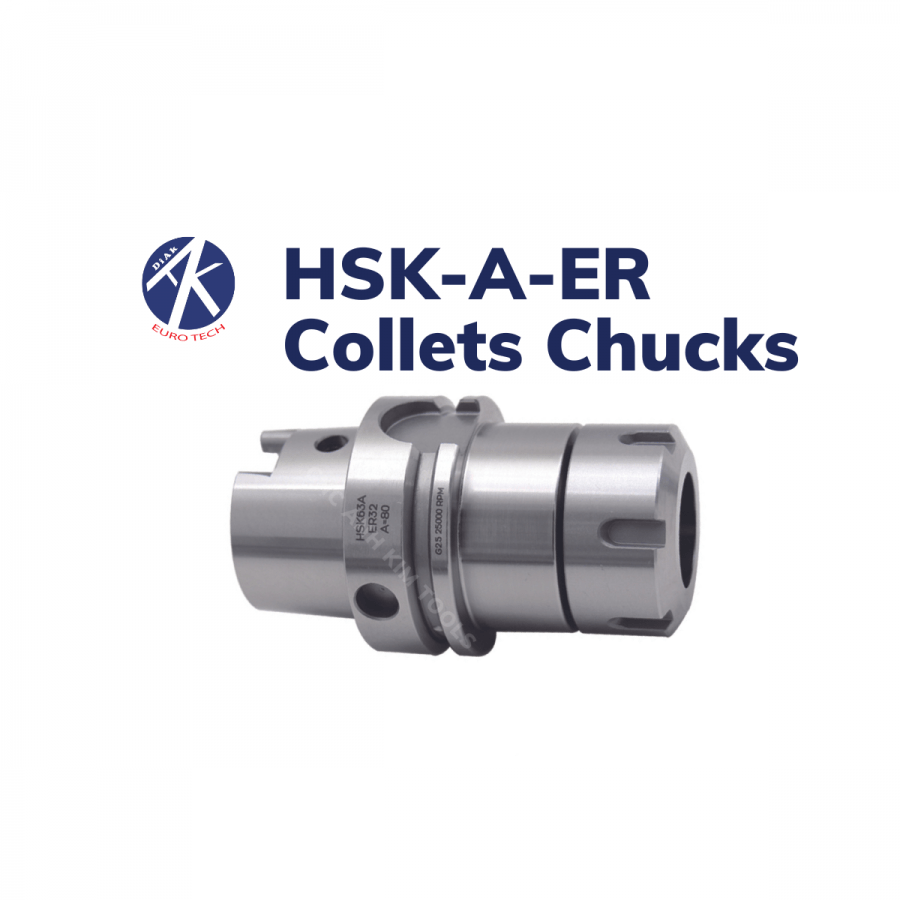 HSK-A-ER Collets Chucks