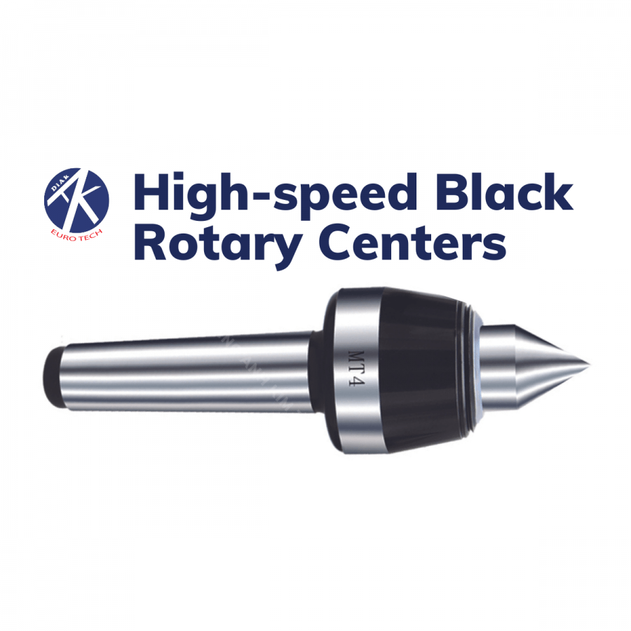 High-speed Black Rotary Centers