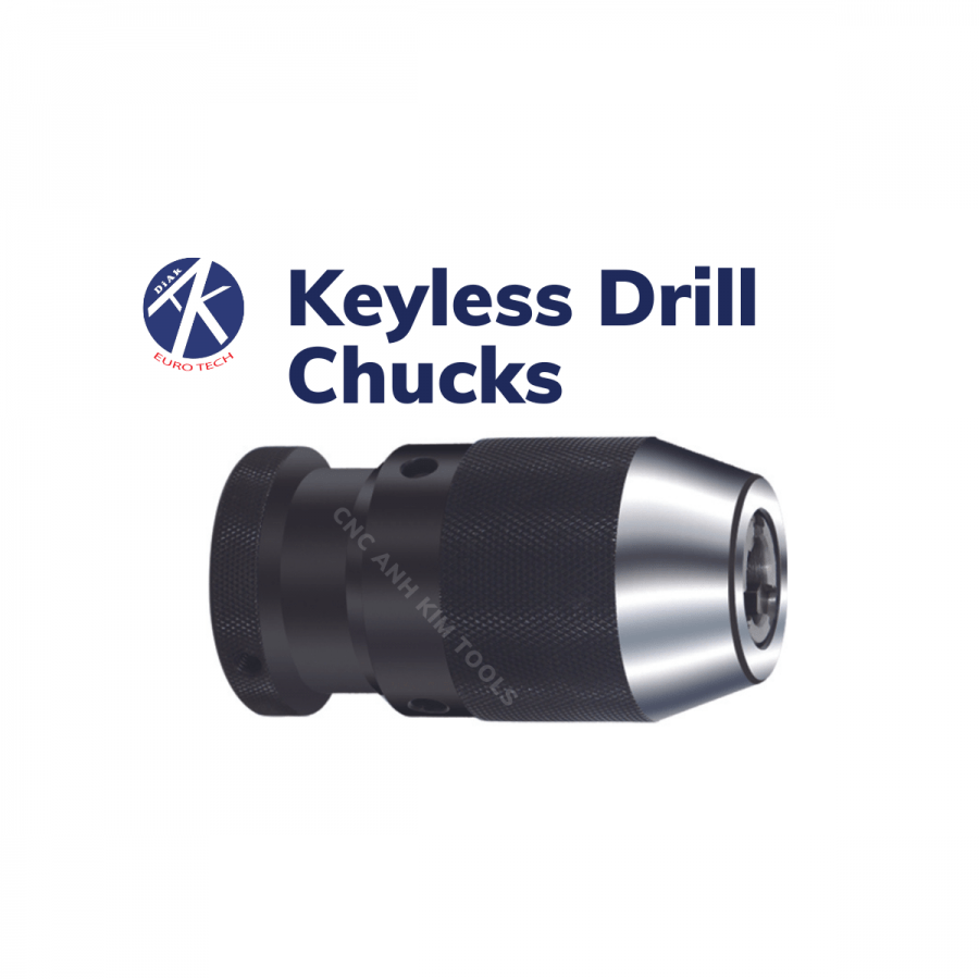 Keyless Drill Chucks diak