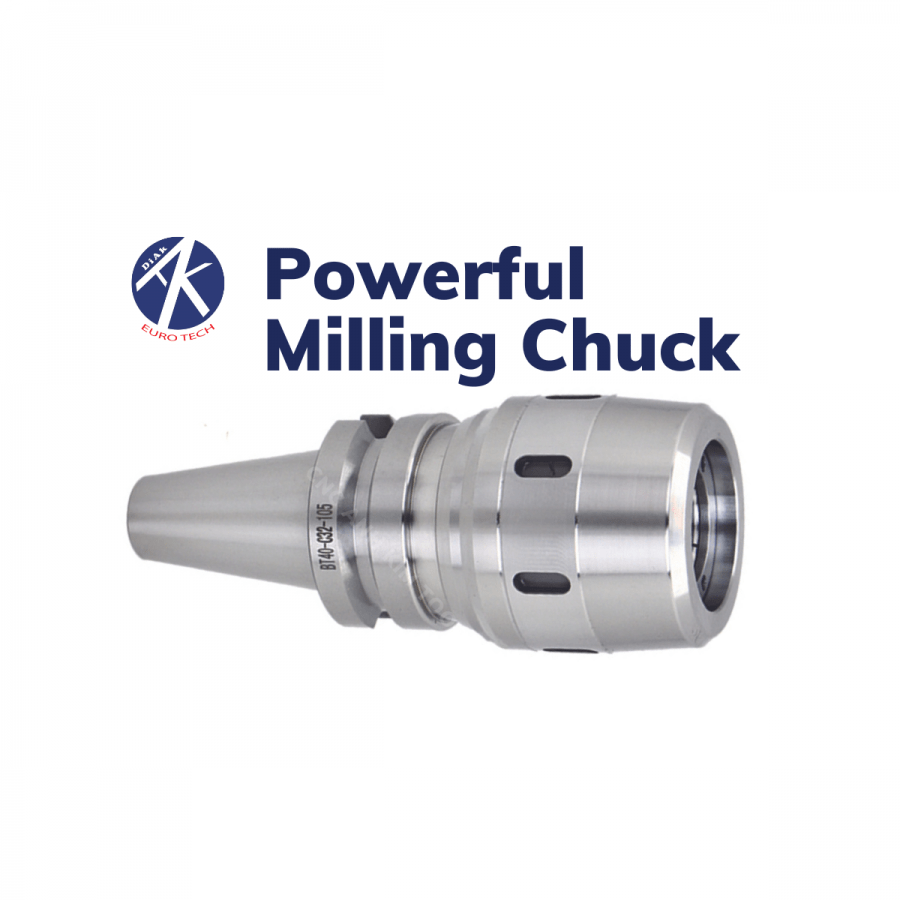 Powerful Milling Chuck Diak cnc ánh kim tools