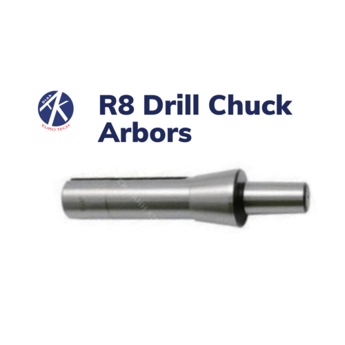 R8 Drill Chuck Arbors