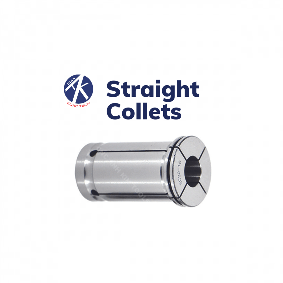 Straight Collets cnc ánh kim tools