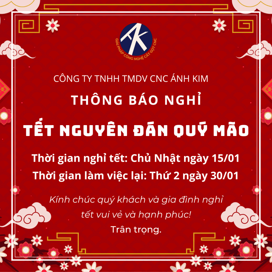 web cnc ánh kim thong bao nghi tet nguyen dan 2023 vuong