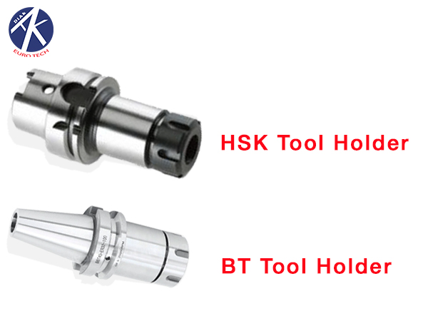 ĐIỂM KHÁC NHAU GIỮA ĐẦU KẸP BT VÀ HSK TRONG CƠ KHÍ