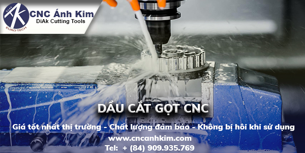 dầu cắt gọt cnc