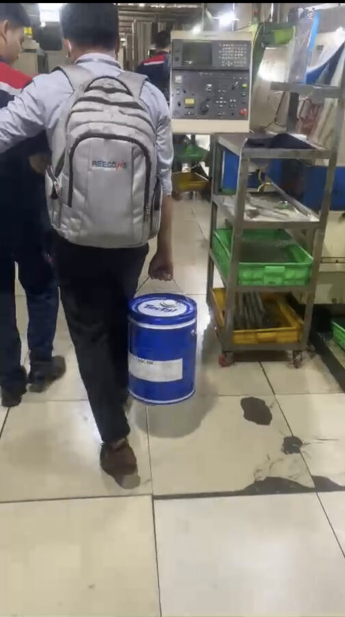 Khách hàng tin dùng dầu cắt gọt DiTec