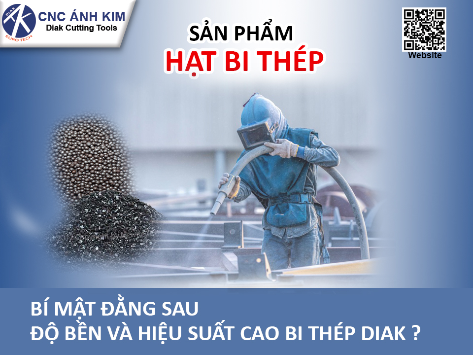 Bí Mật Đằng Sau Độ Bền Và Hiệu Suất Cao Của Hạt Bi Thép DIAK?