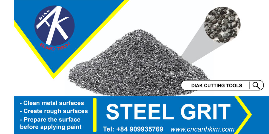 Hạt Bi Thép - STEEL GRIT