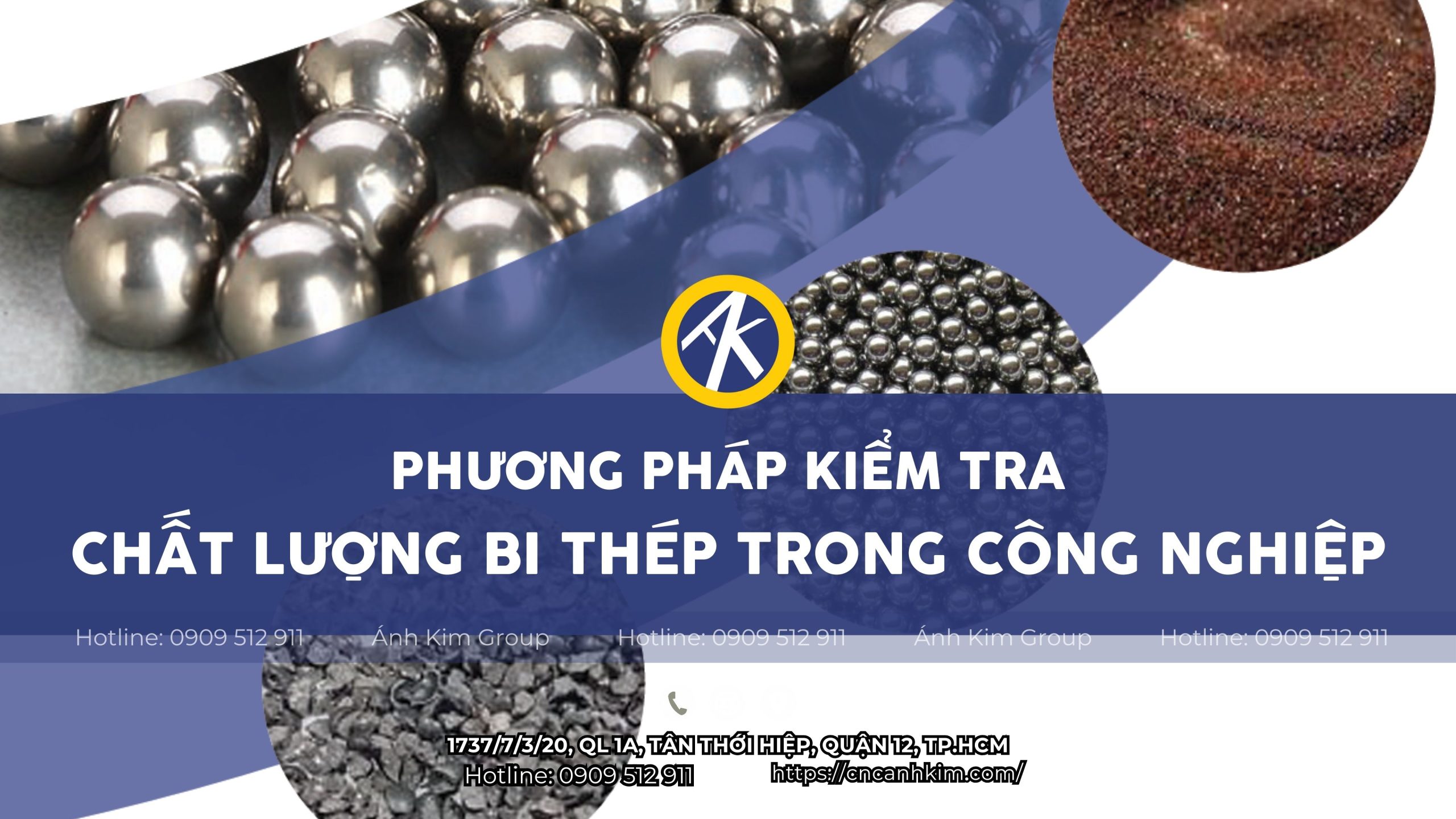 Phương Pháp Kiểm Tra Chất Lượng Bi Thép Trong Công Nghiệp