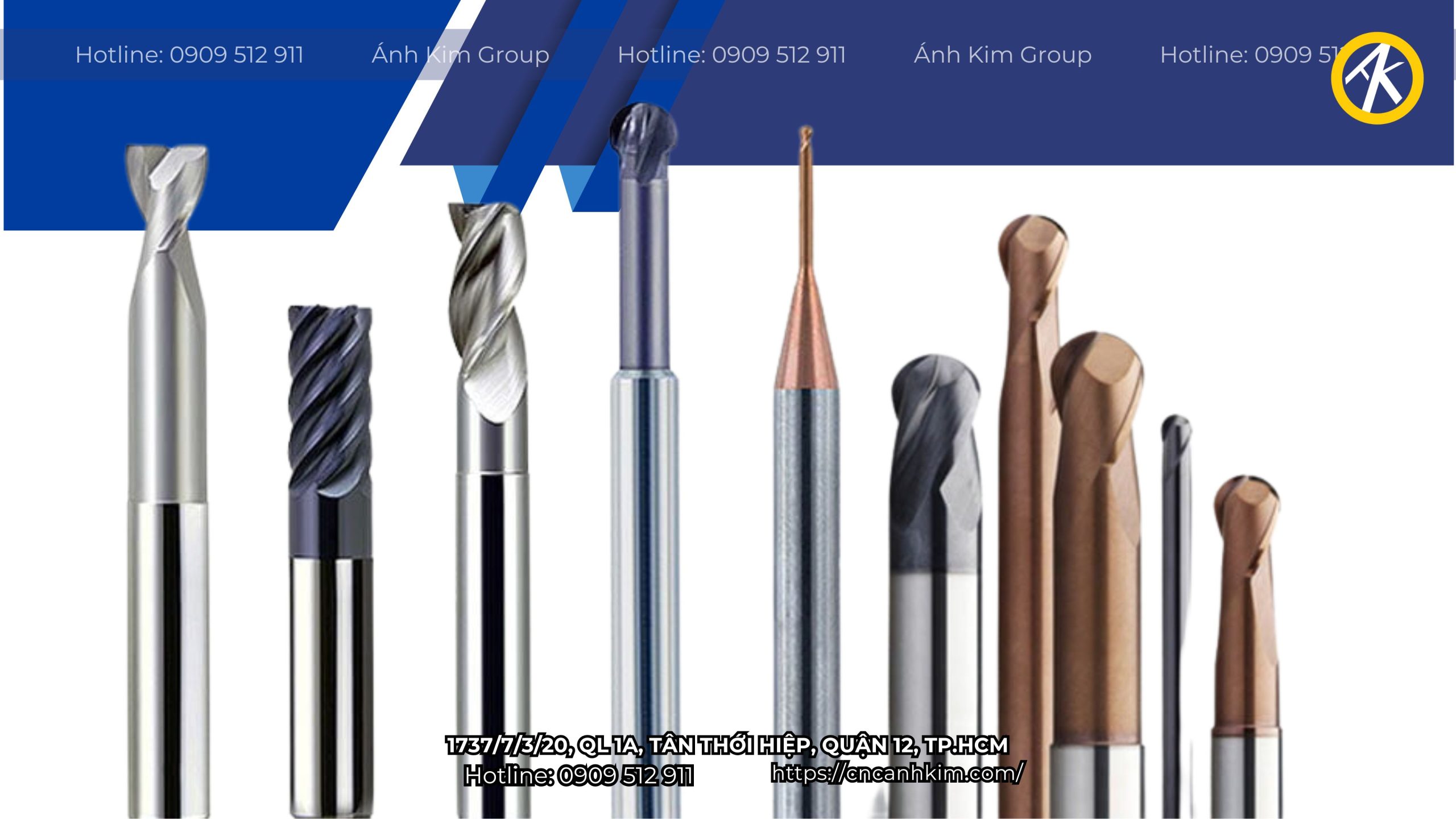Dao phay End Mill