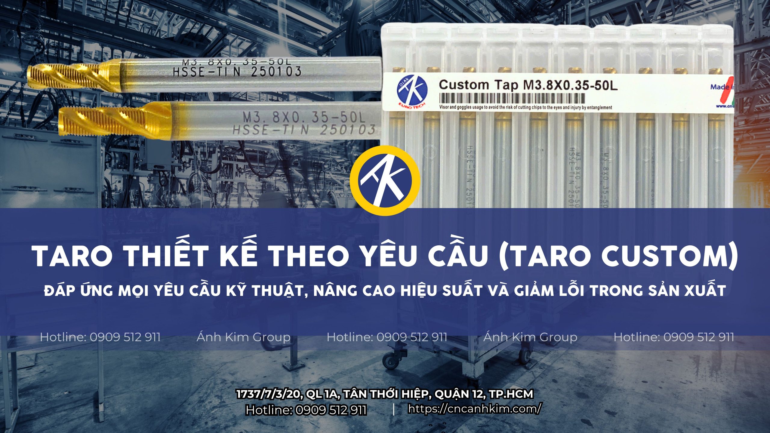 Taro Thiết Kế Theo Yêu Cầu – Đáp Ứng Mọi Yêu Cầu Kỹ Thuật