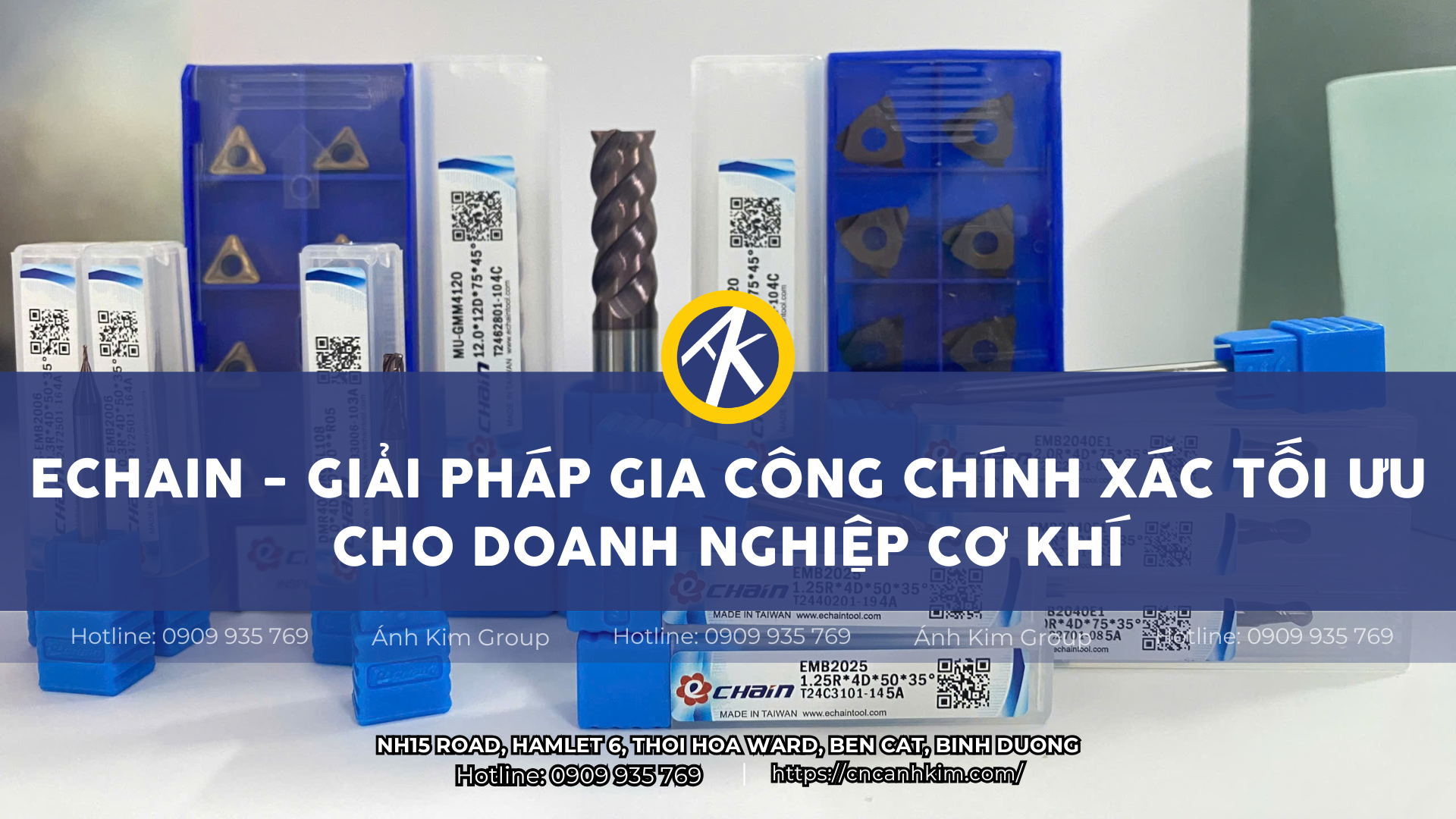 Echain – Giải Pháp Gia Công Chính Xác Tối Ưu Cho Doanh Nghiệp Cơ Khí