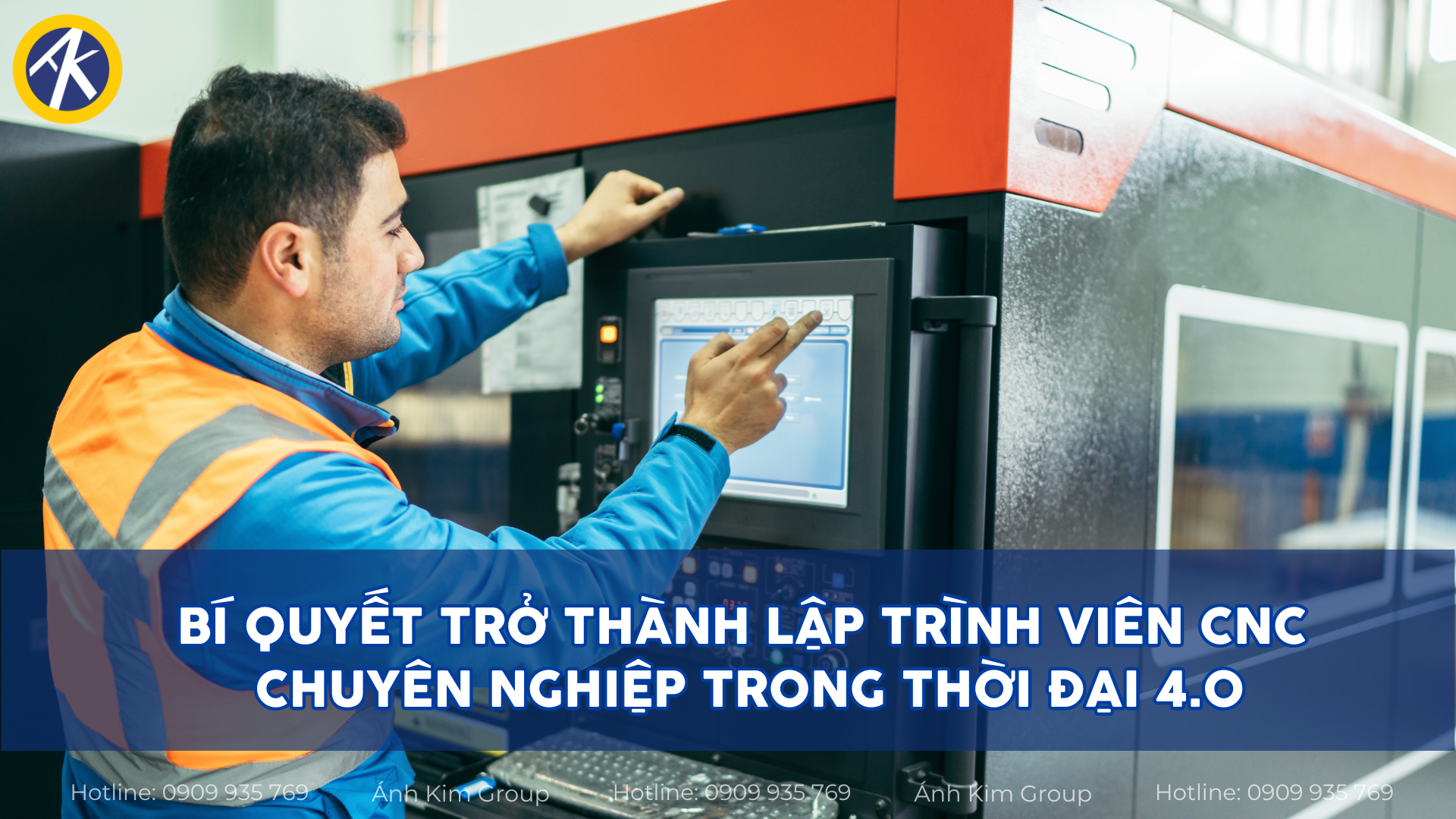 Bí Quyết Trở Thành Lập Trình Viên CNC Chuyên Nghiệp Trong Thời Đại 4.0