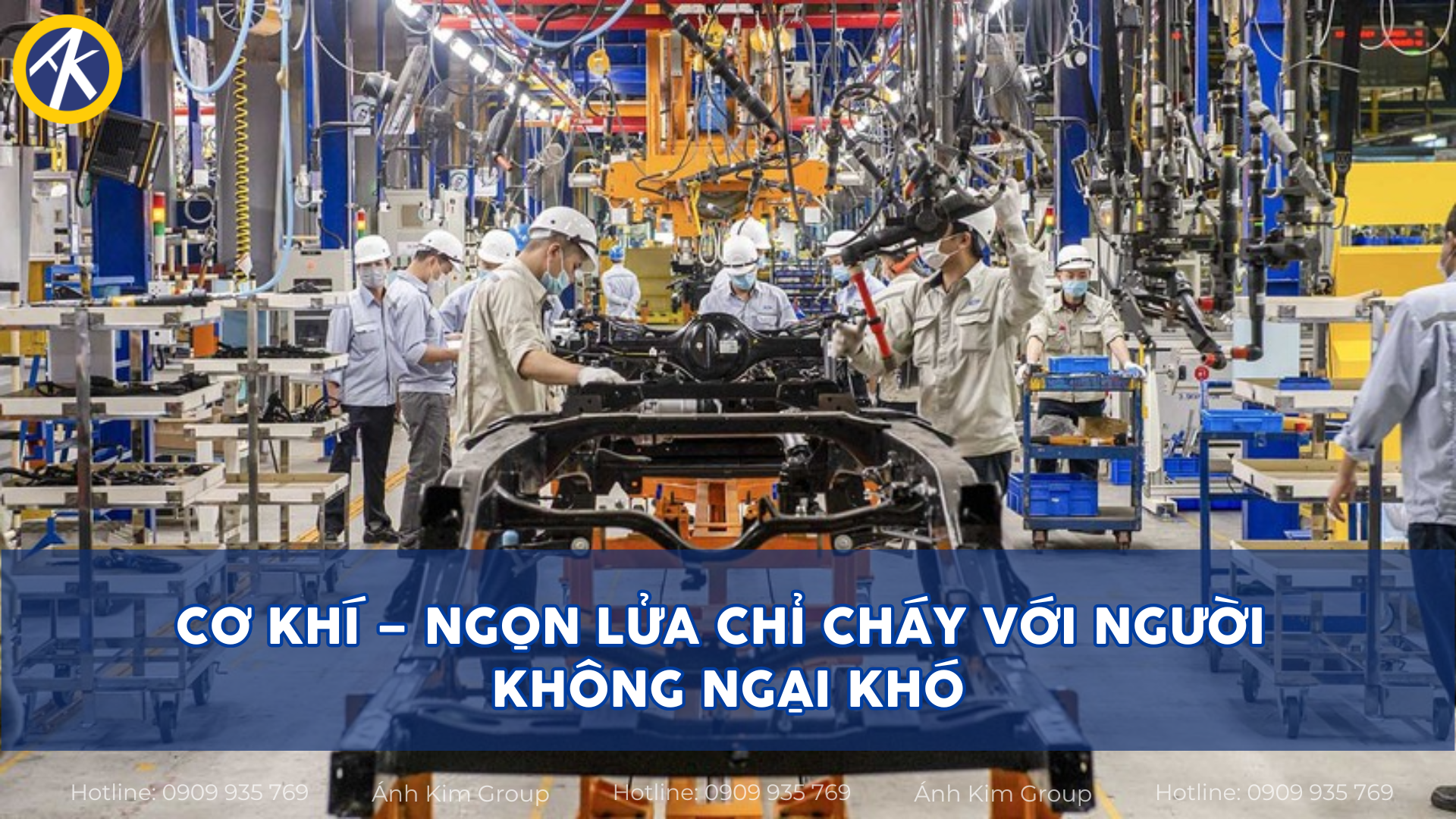 Đam Mê Sẽ Dẫn Lối: Ngành Cơ Khí Khó Nhưng Không Dành Cho Người Tầm Thường