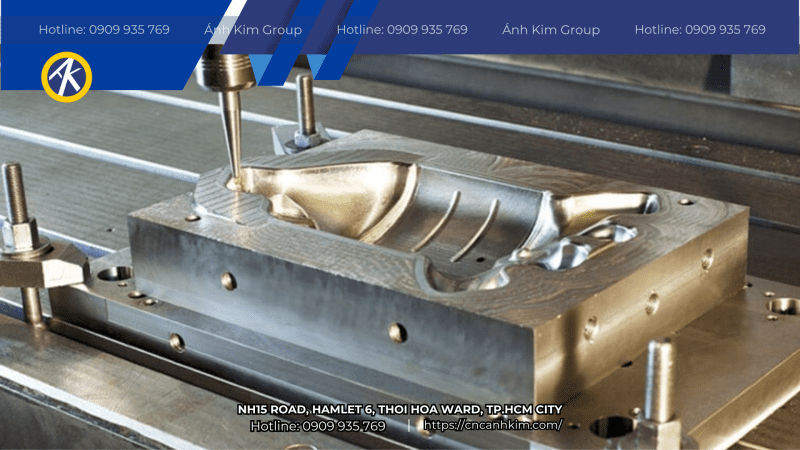 Độ chính xác cực cao của máy cnc