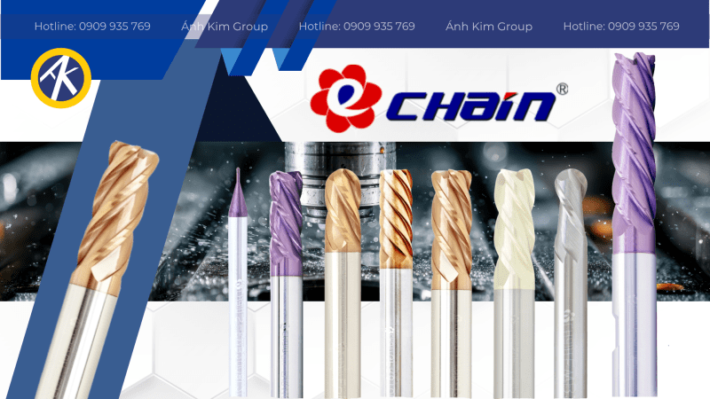 Dao cụ cắt gọt Echain